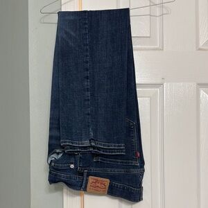 Levi's Indigo Denim Jeans